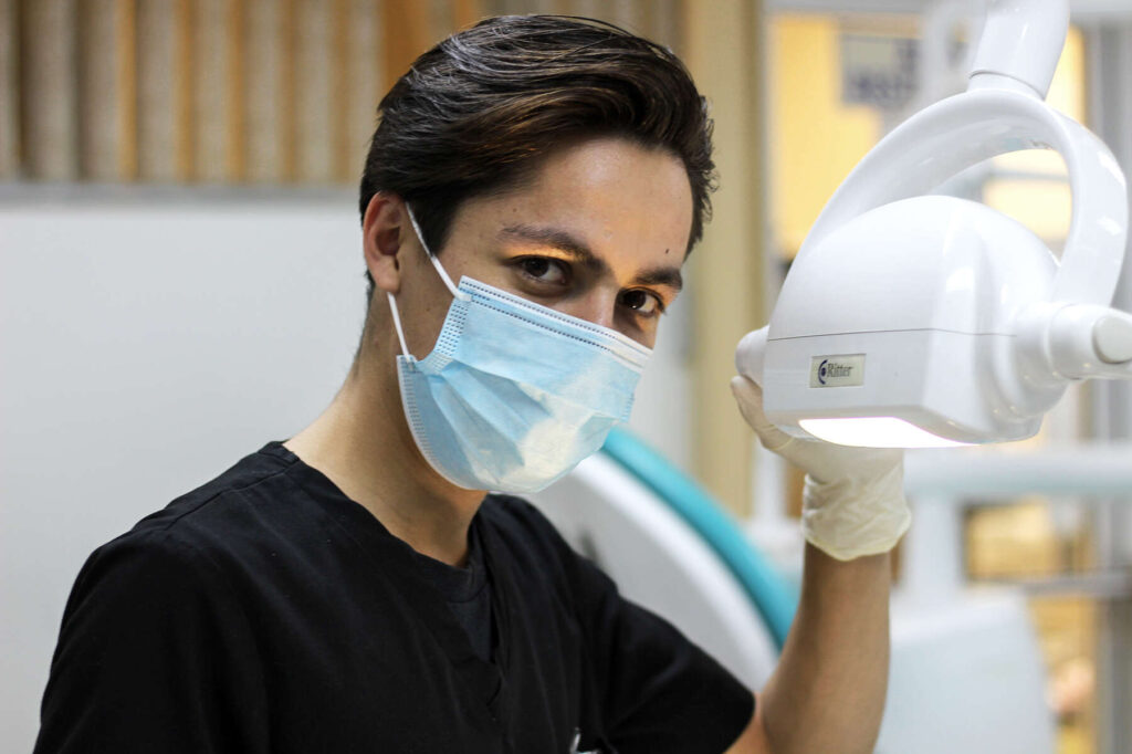 Image 6 Technician working